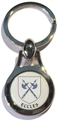 Family Crest Keyring